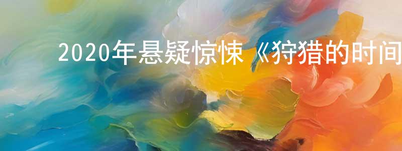 曾家家的动漫综艺大全,2020年悬疑惊悚《狩猎的时间》BD韩语中字迅雷下载_电影天堂
